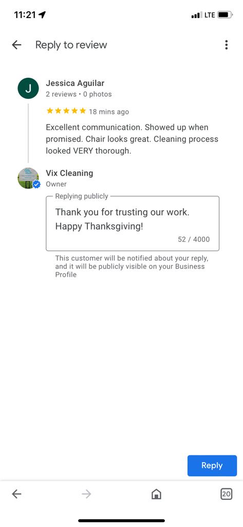 review