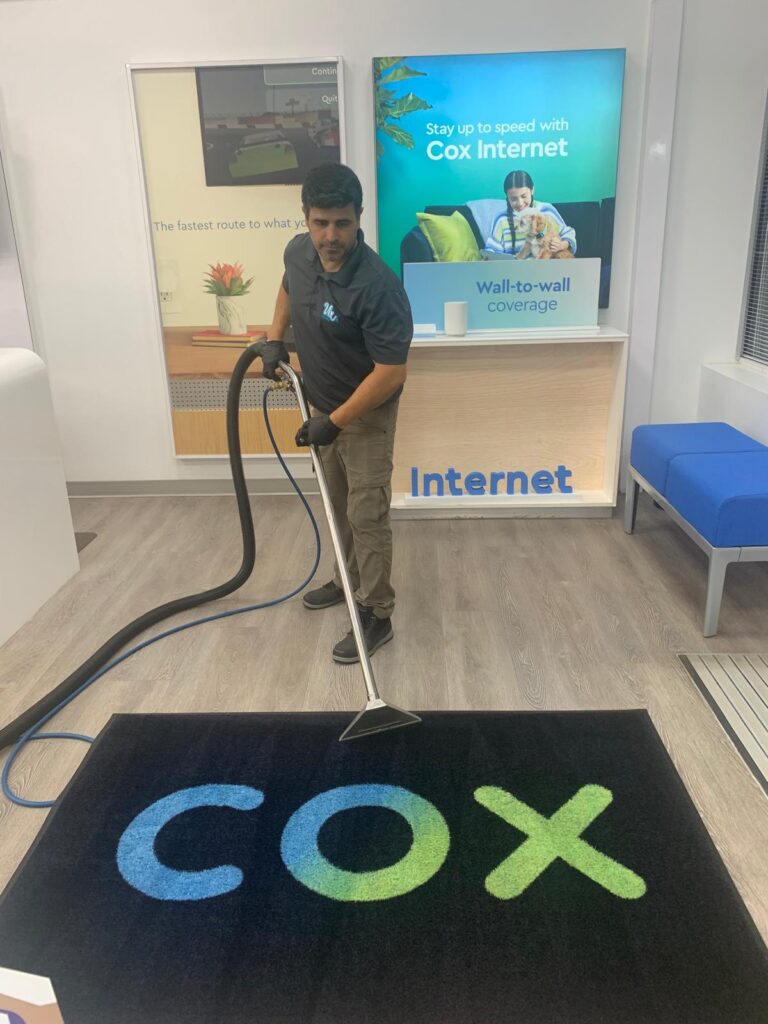 Commercial Carpet Cleaning