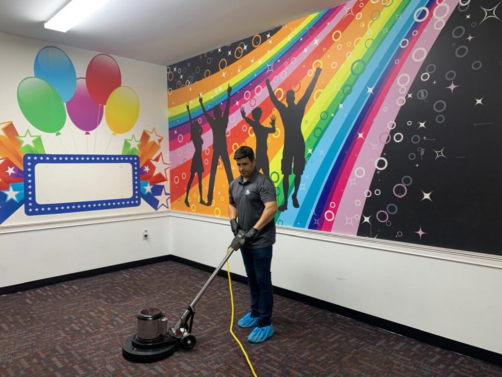 Commercial Carpet Cleaning