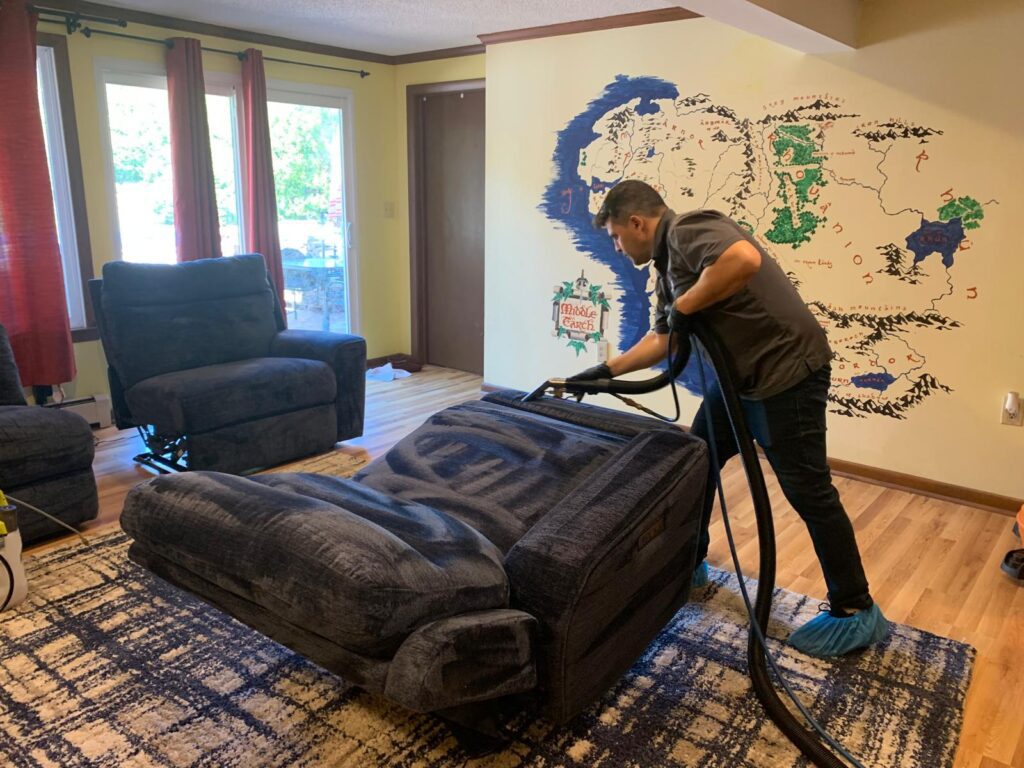 sofa cleaning